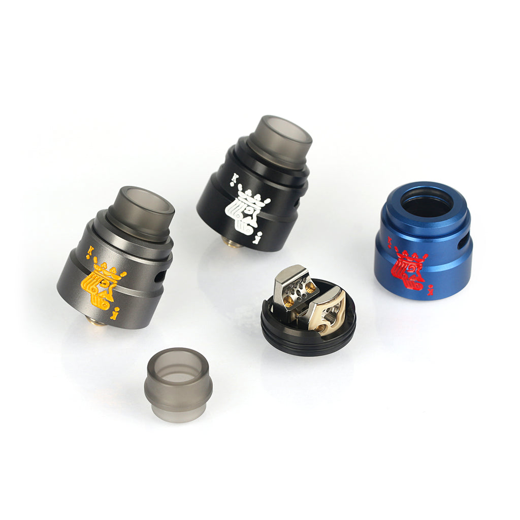 New ReLoad S RDA / S KING Version  Reload Vapor USA