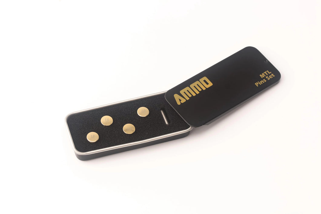 AMMO MTL Pins Set