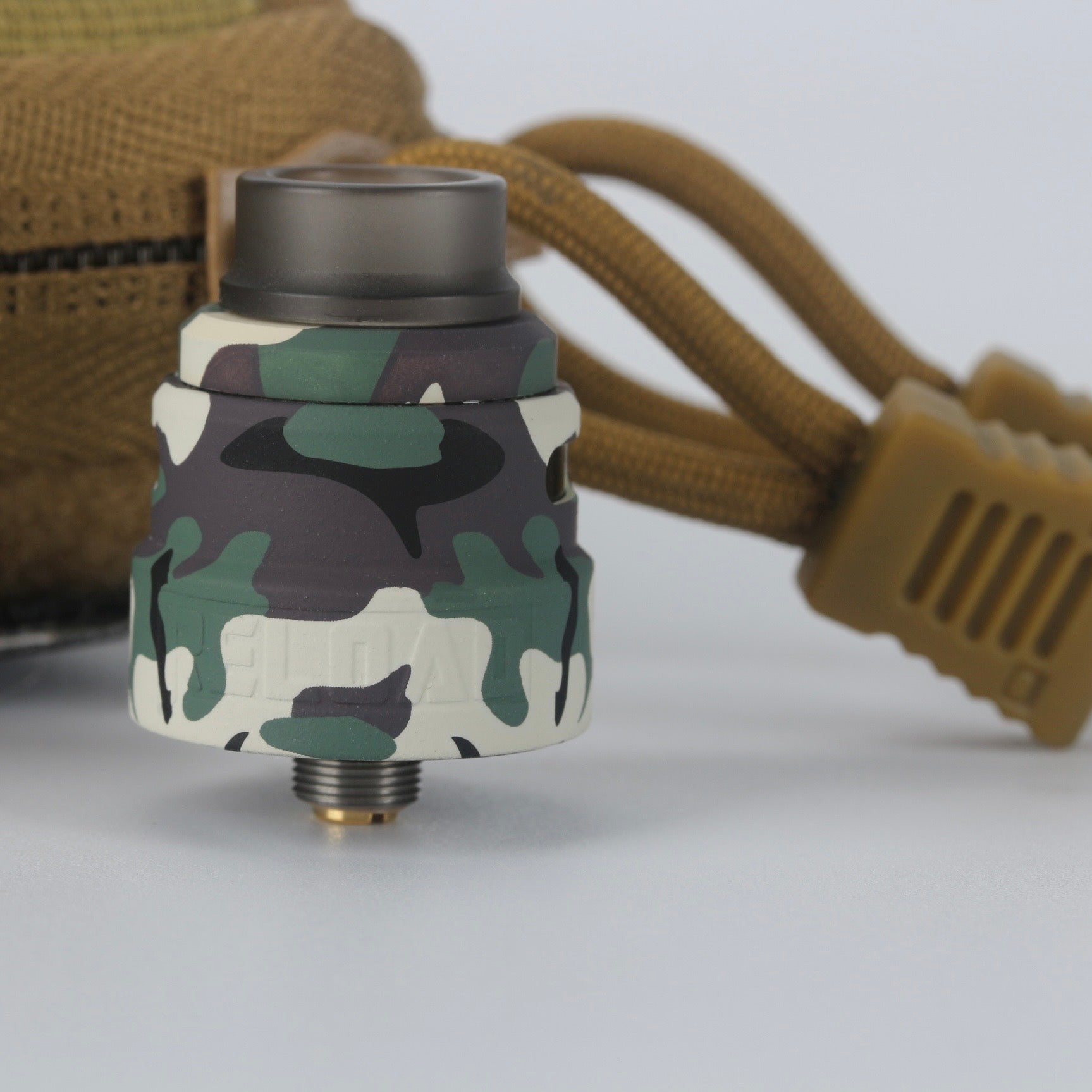 *Limited Edition* ReLoad S RDA/ Combat Green – Reload Vapor USA