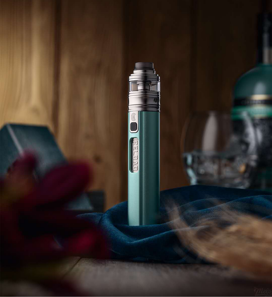 tiffany blue vape Reload Essential 18350 Sleeve / Tiffany Blue ( Mod Not Included) – Reload Vapor USA