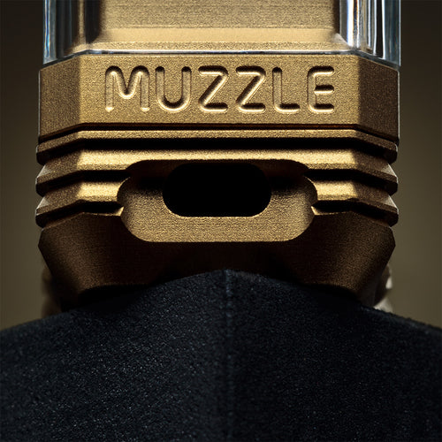 Reload Muzzle RBA for AIO Platform/ Brushed Gold