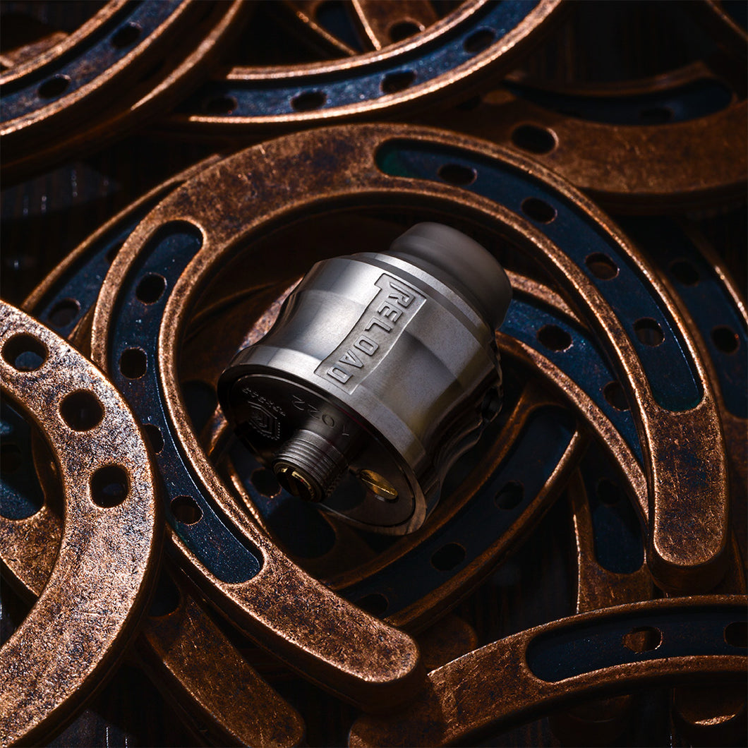 New Reload S Pro RDA / Stainless Steel – Reload Vapor USA