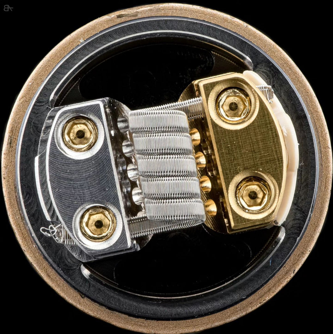 New Reload S Pro RDA / Gunmetal – Reload Vapor USA