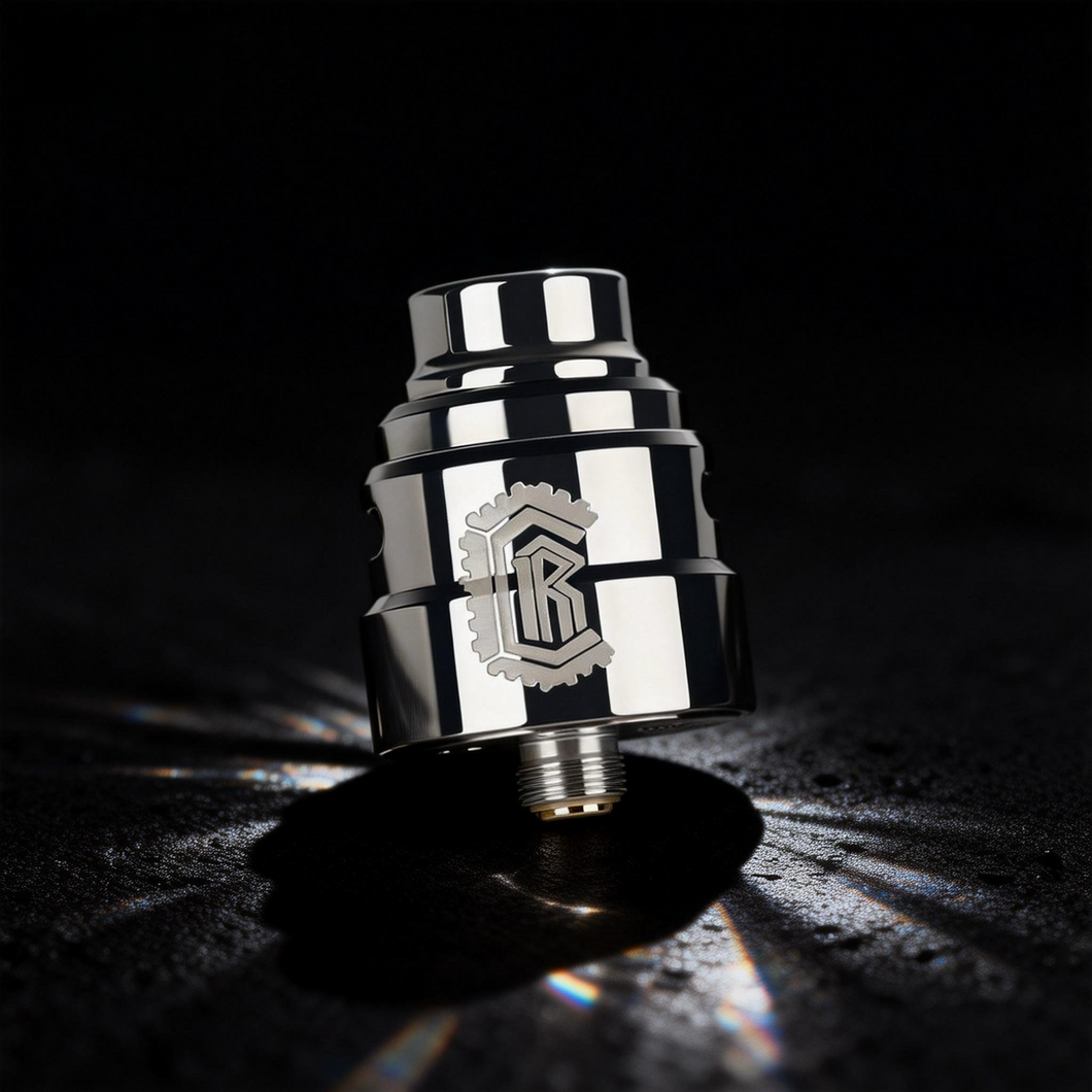 New ReLoad S RDA / Titanium Version