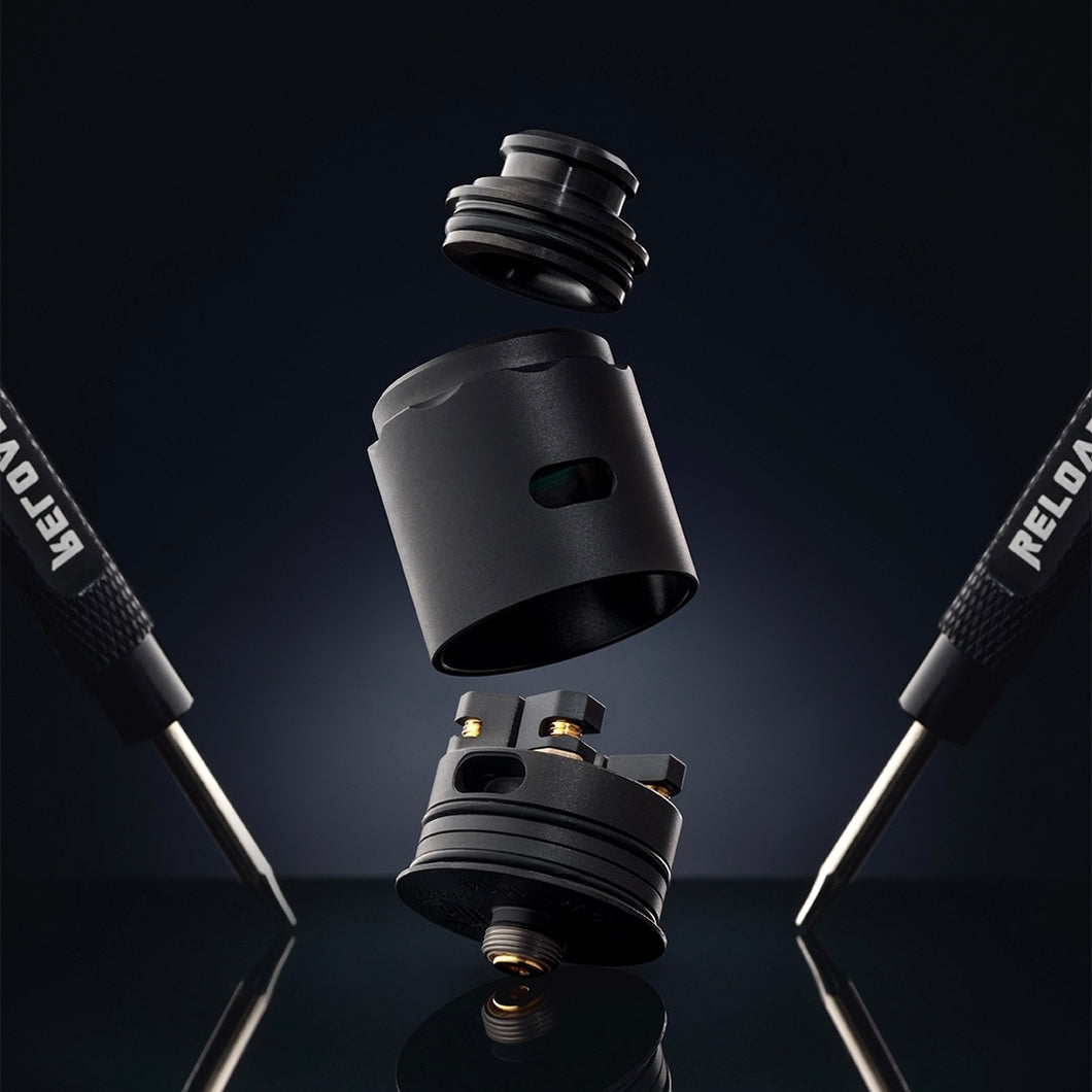 ReLoad Essential RDA / Black – Reload Vapor USA