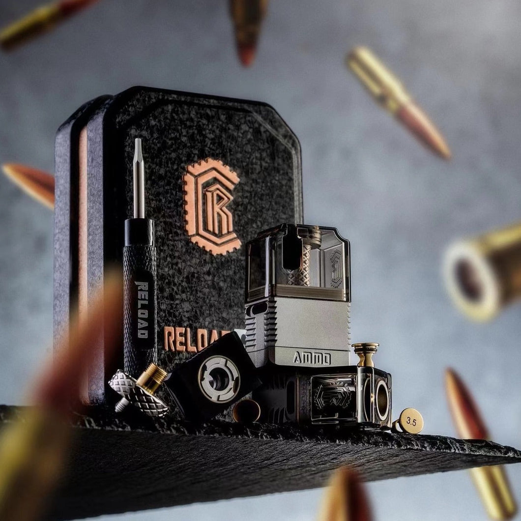 New ReLoad AMMO rba / Stainless Steel