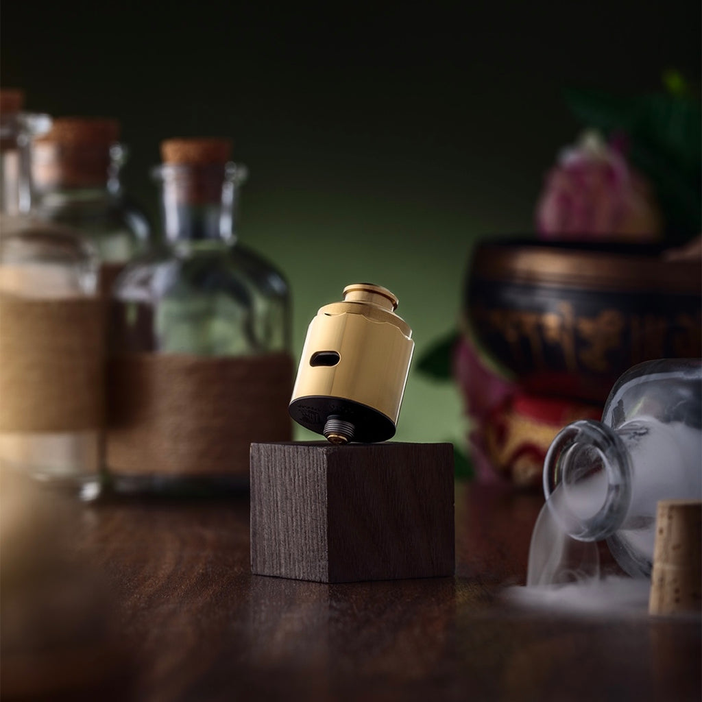 ReLoad Essential RDA / Gold – Reload Vapor USA