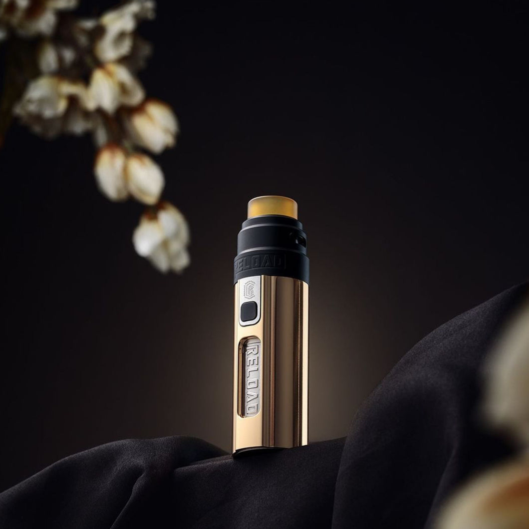 18350 Box Mod Reload Essential 18350 Sleeve / Powder Black( Mod Not Included) Reload Vapor USA Reload Essential 18350 Sleeve / Antique Gold (Mod Not Included) Reload Vapor USA 18350 Box Mod Reload Essential 18350 Sleeve / Powder Black( Mod Not Included) Reload Vapor USA Reload Essential 18350 Sleeve / Antique Gold (Mod Not Included) Reload Vapor USA