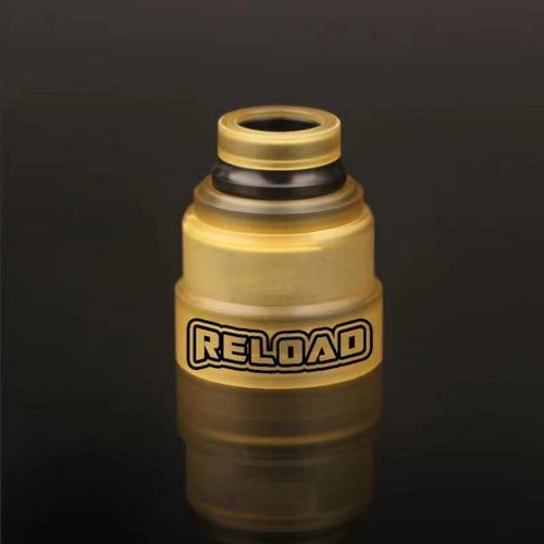 New Reload S RDA ULTEM SE Cap With Drip Tip