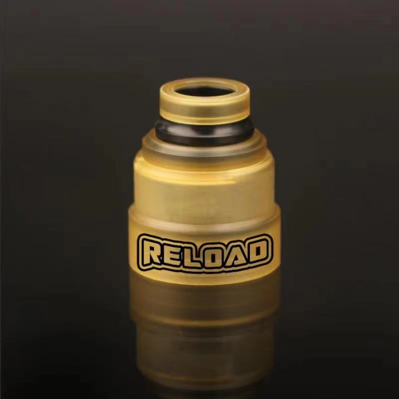 New Reload S RDA ULTEM SE Cap With Drip Tip