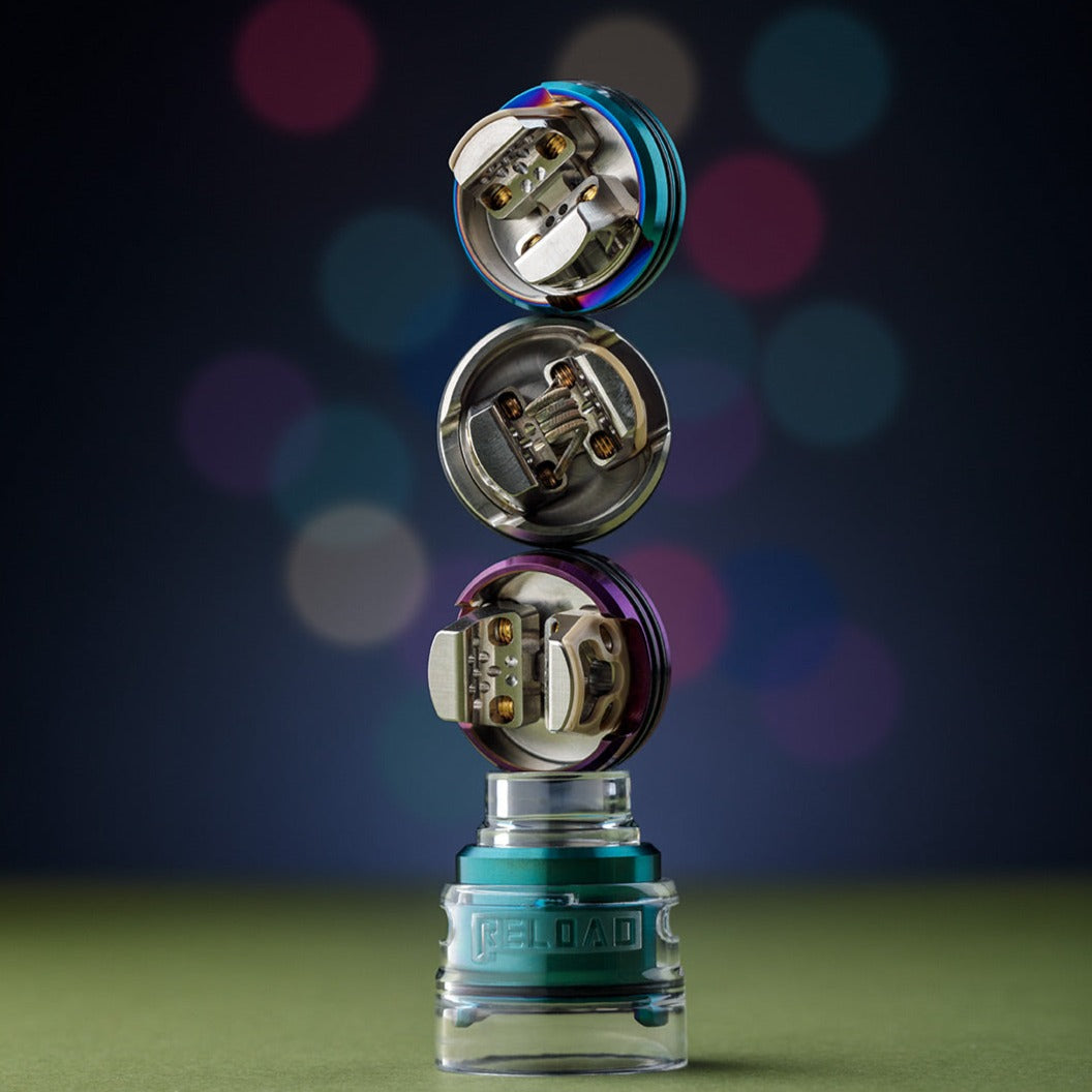 ReLoad Spectrum SRDA Version 1 / 4 Colors – Reload Vapor USA