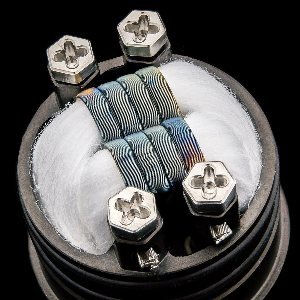 24mm ReLoad BF RDA V1.5 / Stainless Steel – Reload Vapor USA