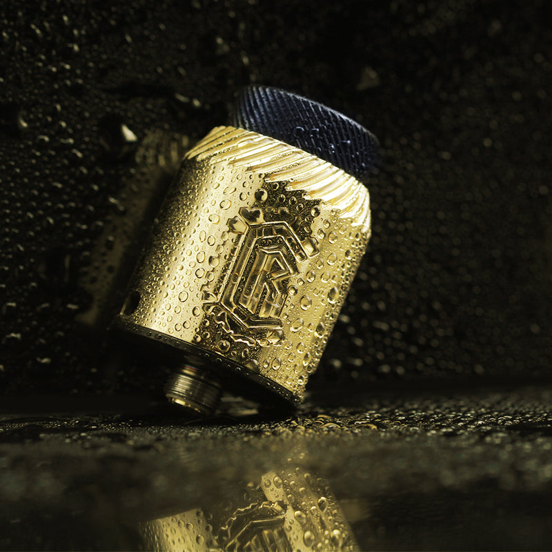 24mm ReLoad BF RDA V1.5 / LE Gold – Reload Vapor USA