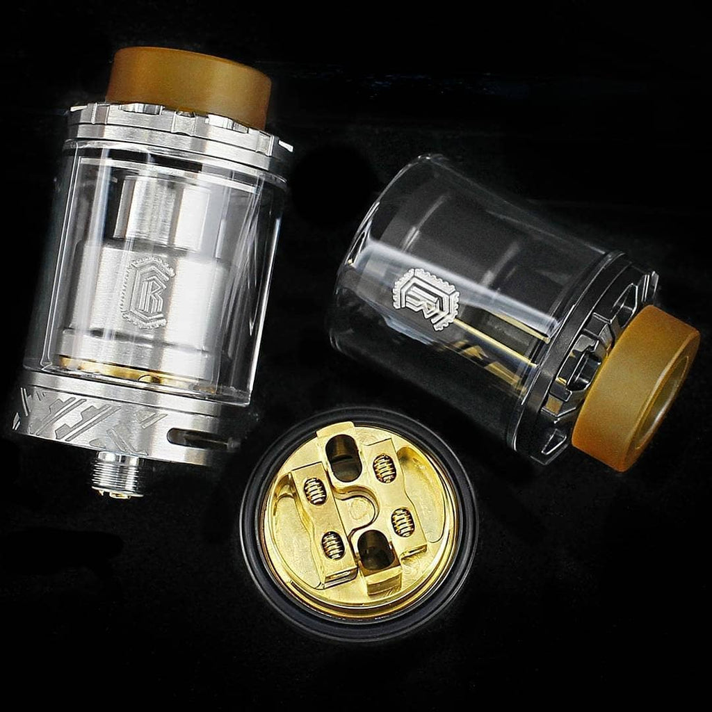 ReLoad RTA / Black – Reload Vapor USA