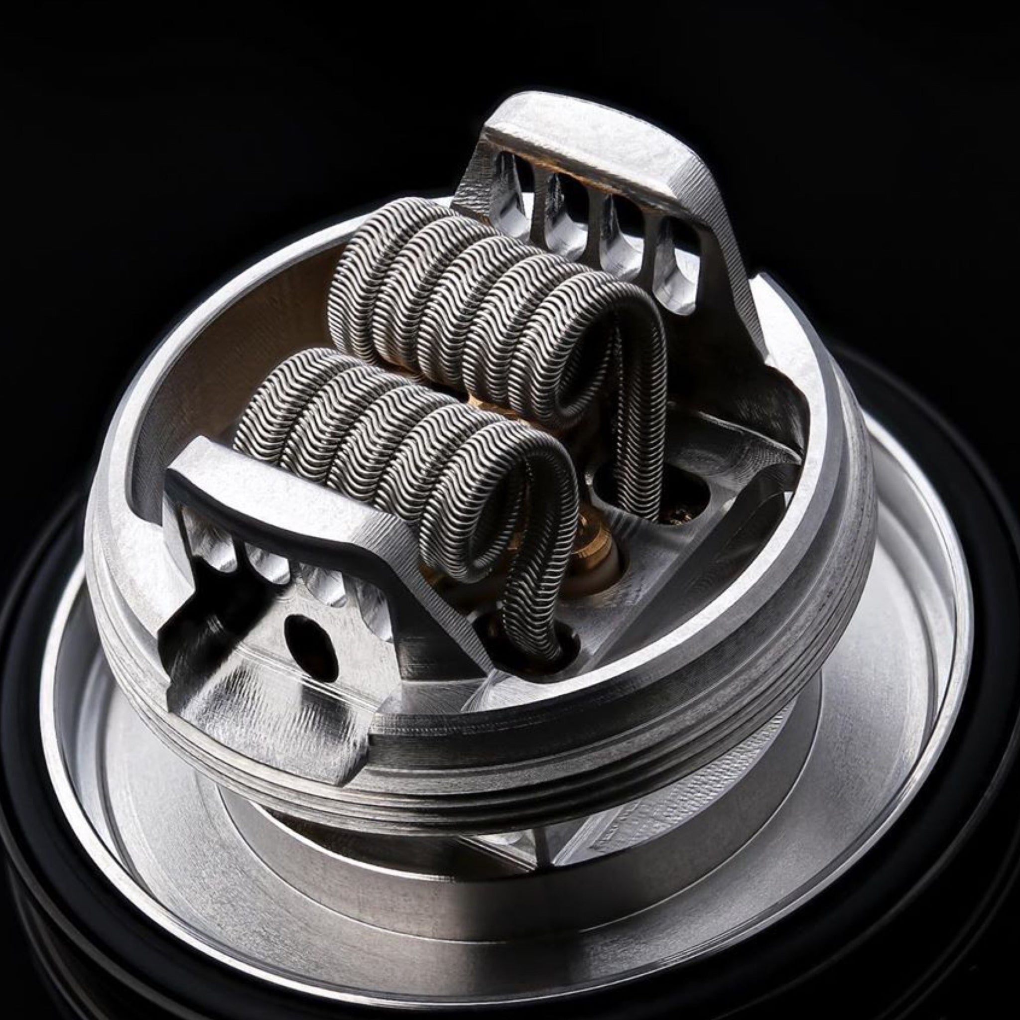 Reload 26 RTA / Black – Reload Vapor USA