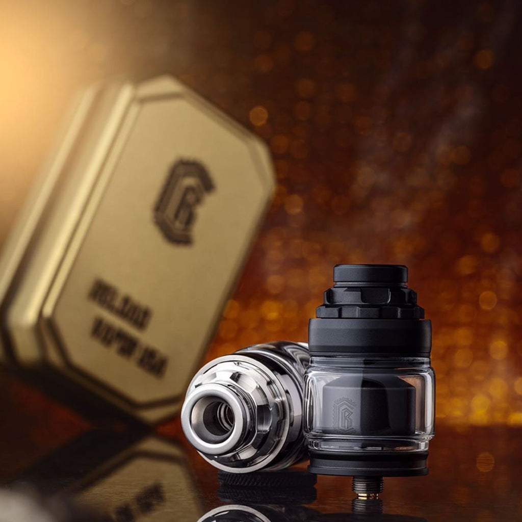 Reload 26 RTA / Matte Black – Reload Vapor USA